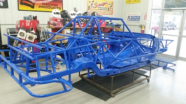 How To Build A Race Car Chassis